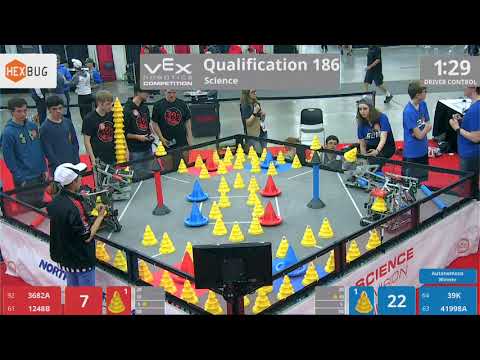 2018 VRC Sci Q186 - 3682A 1248B vs 39K 41998A - 91 to 66