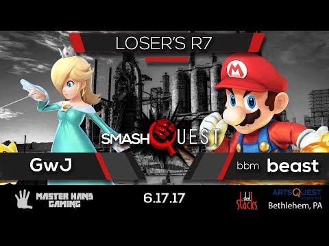 SmashQuest #2 - GwJ vs. bbm | beast - Loser's R7