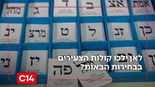 המצביעים החדשים: לאן ילכו קולות הצעירים בבחירות הבאות? סקר סופשבוע (חדשות ערוץ 14) - התמונה מוצגת ישירות מתוך אתר האינטרנט יוטיוב. זכויות היוצרים בתמונה שייכות ליוצרה. קישור קרדיט למקור התוכן נמצא בתוך דף הסרטון