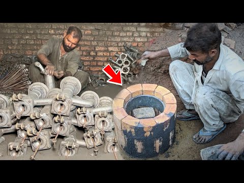 Top 7 FURNACE Rebuilding and MANUFACTURING process Videos