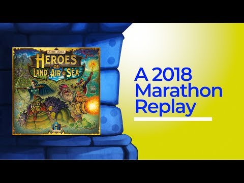 Heroes of Land, Air, & Sea Play-through