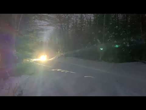 Subaru rally car sno drift 2023 bonfire alley