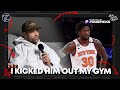 Tyler Relph On Training A Young Julius Randle And Kicking Him Out His Gym Run Your Race