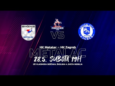 HK Metalac - HK Zagreb | HRVANJE PREMIJER LIGA | 5.KOLO