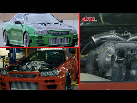ERUBISU is BACK! And things have changed. VR38 powered R34 GT-R Motive Garage Part-8