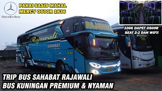 Download lagu BUS KUNINGAN PAKAI O500R! Full Trip Bus Sahabat Rajawali, Sasis Mercy Premium, Tiket Tetap Murah mp3 Download lagu BUS KUNINGAN PAKAI O500R! Full Trip Bus Sahabat Rajawali, Sasis Mercy Premium, Tiket Tetap Murah mp3