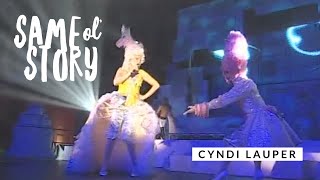 Cyndi Lauper “Same Ol’ Story” (Explicit - Live in Australia 2008)