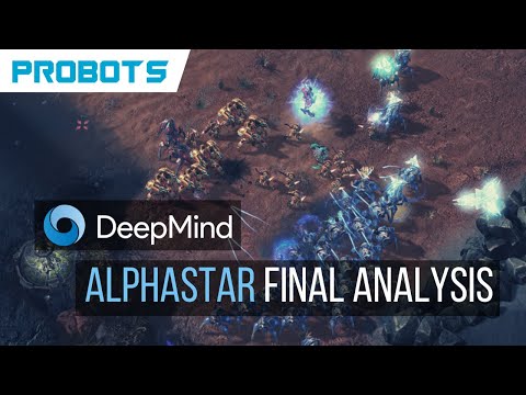 AlphaStar Final Ladder Game Analysis ft Steven Brown