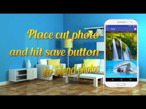 Cut and Paste Photo Editor Video