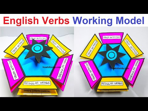 types of nouns working model 3d english tlm diy using cardboard howtofunda