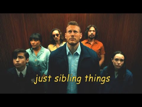 the hargreeves siblings being, well, siblings (s2)