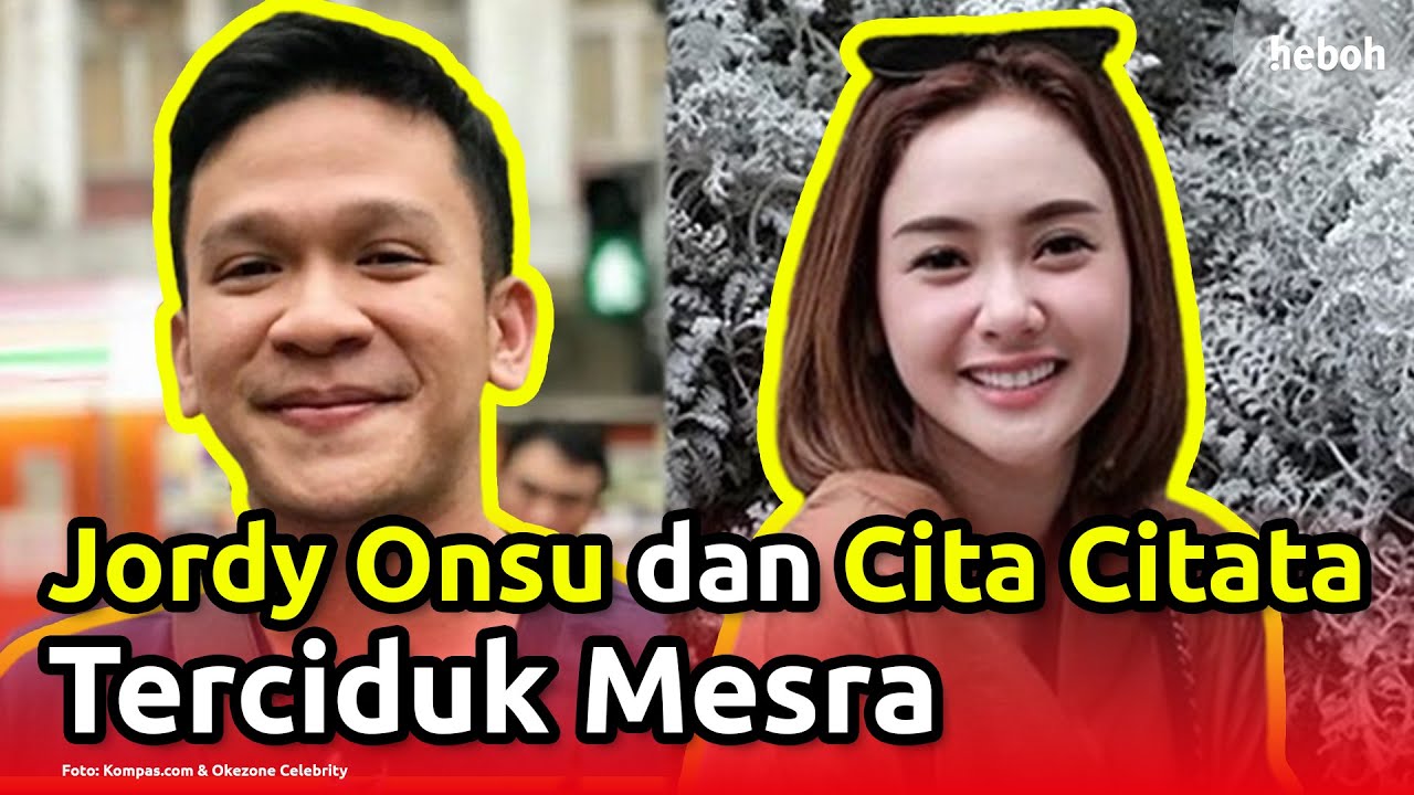 Ruben Mergokin Jordy Onsu dan Cita Citata Lagi Berduaan!