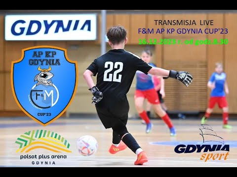 TURNIEJ ŚWIĄTECZNO-CHARYTATYWNY F&M AP KP GDYNIA CUP'23
