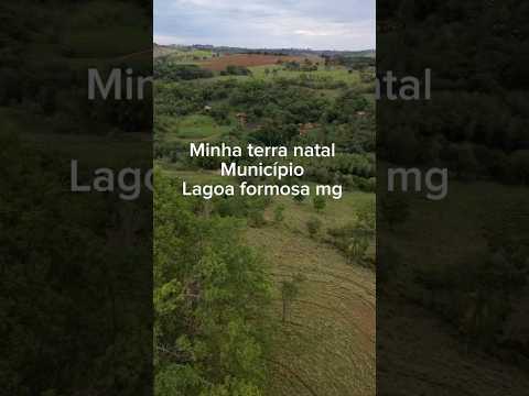 Minha terra natal  onde eu nasci e cresci município de lagoa formosa mg #drone #nature@JDMNAESTRADA