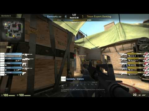 8. ASUS ROG Summer 2014 - Games4u vs. Expert