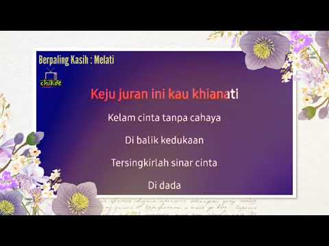 Berpaling Kasih - Melati ( karaoke )