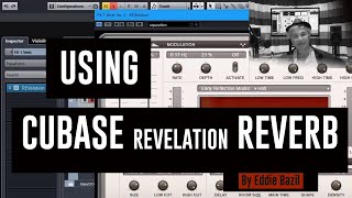 Video thumbnail for HOW TO: use the built-in stock Cubase Revelation plugin. by Samplecraze