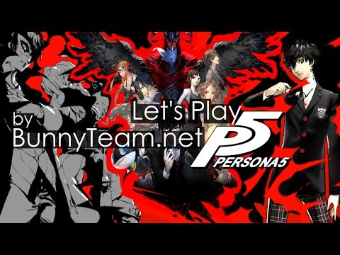 Let's play Persona 5 | Studying for an exam | Part 3
