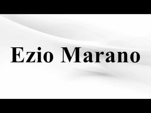 Ezio Marano