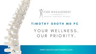 Learn about Sacroiliac Joint Injections with Dr. Timothy Groth