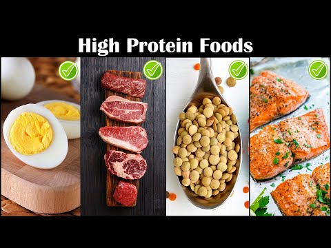 YouTube video about The Top Protein-Rich Foods You Need to Know About