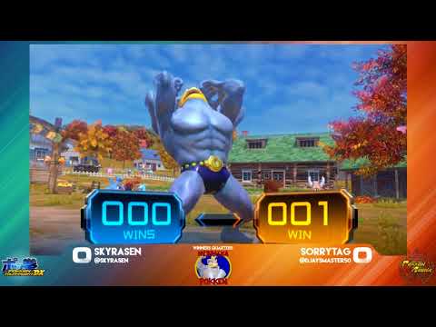 SkyRasen (Machamp) vs SorryTag (Chandelure) - Pokken at LWG - 4-10-18