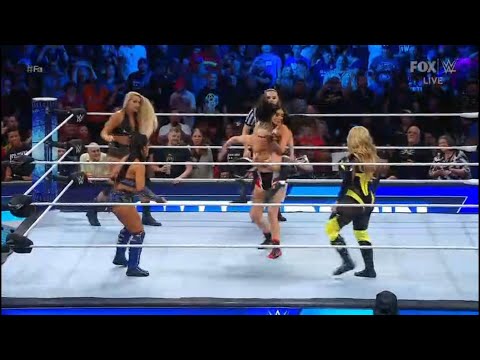 Ronda Rousey vs Sonya Deville vs Natalya vs Xia vs Lacey Evans Smack Down 09 September 2022