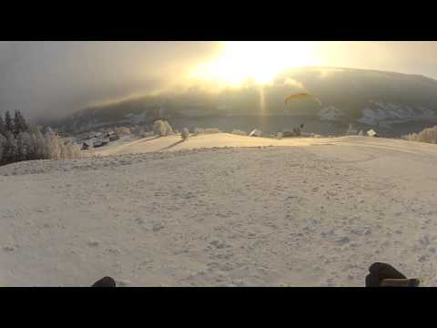 Paragliding i Valdres