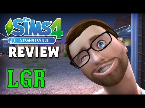 LGR - シムズ4ストレンジャービルのレビュー (LGR - The Sims 4 StrangerVille Review)