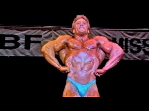 Joe Meeko (USA), NABBA Worlds 1987