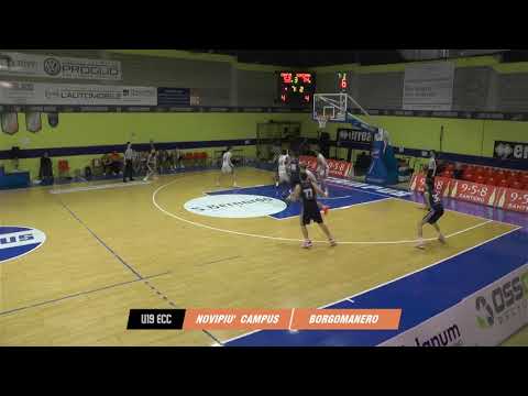 U19 ECC - Novipiù Campus VS College Borgomanero (2 parte)