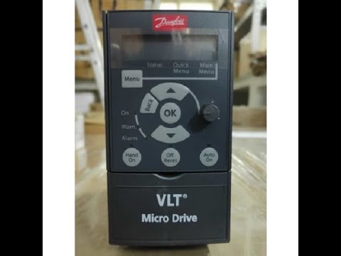 Danfoss make VLT Micro AC Drive - 132F0002
