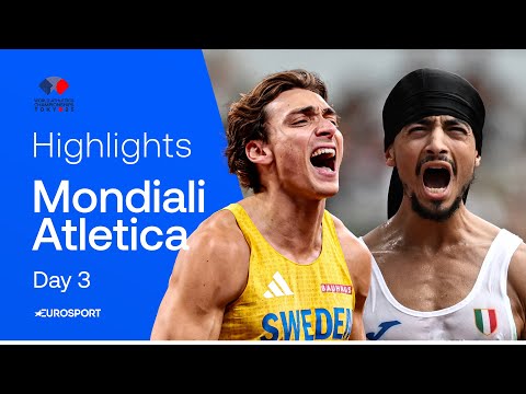 🇮🇹 AOUANI altro bronzo Italia, DUPLANTIS record e leggenda | HIGHLIGHTS | Mondiali Atletica 2025