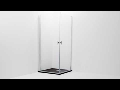 Миниатюра изображения товара Стеклянная шторка для ванны Radaway Nes PND II 100 R / 10009100-01-01R