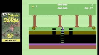 Cuthbert all games released for C64 & POKEs for them!
