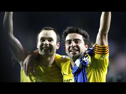 Xavi hernandez vs Chelsea UCL 2009 away●1080p● made by MidfielderParadise MatchHighlights