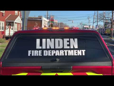 Linden Warehouse Fire