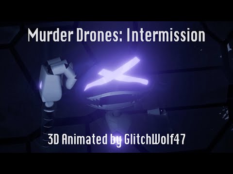 MURDER DRONES: Intermission - Scenes 1-3 (3D Animated)