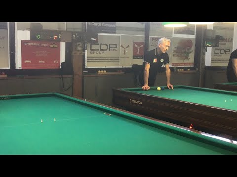 MASTER BOCCETTE 3a TAPPA - GASPERINI Cristian vs NADERY Alessandro