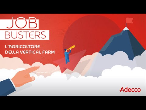 L’agricoltore della Vertical Farm | Job Busters