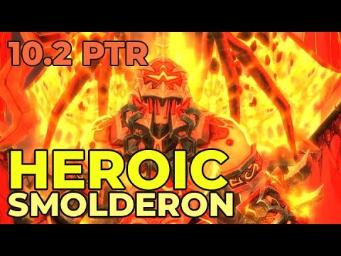 Heroic Smolderon - Moonkin PoV (10.2 PTR, Amirdrassil the Dream's Hope)
