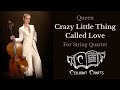 Queen: "Crazy Little Thing Called Love" Epic String Quartet Cover! (Sheet Music)