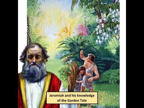 Jeremiah and The Garden of Eden Story ! (Israel Only / Full Preterism)