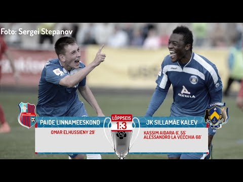 24. voor 2016: Paide Linnameeskond - JK Sillamäe Kalev 1:3 (1:1)