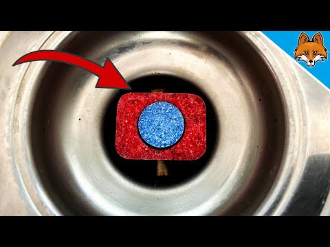 DÄRFÖR bör du lägga en diskmaskinstablett i avloppet 💥 (GENIAL) 🤯
