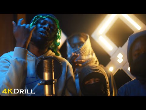 #3x3 E1 x Rowdy x Skats - The Hotspot (Music Video) | 4KDrill