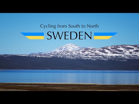 A cycling journey through Sweden - Solo bikepacking from South to North
