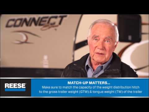 REESE - HOW TO SELECT WEIGHT DISTRIBUTION