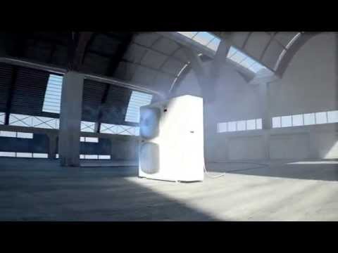 Produktvideo zur Arbeitsweise der AeroMono Wärmepumpen von Solarbayer