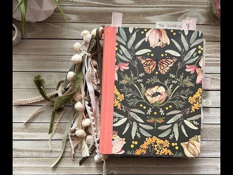 How to make a tassel bookmark for your bible!